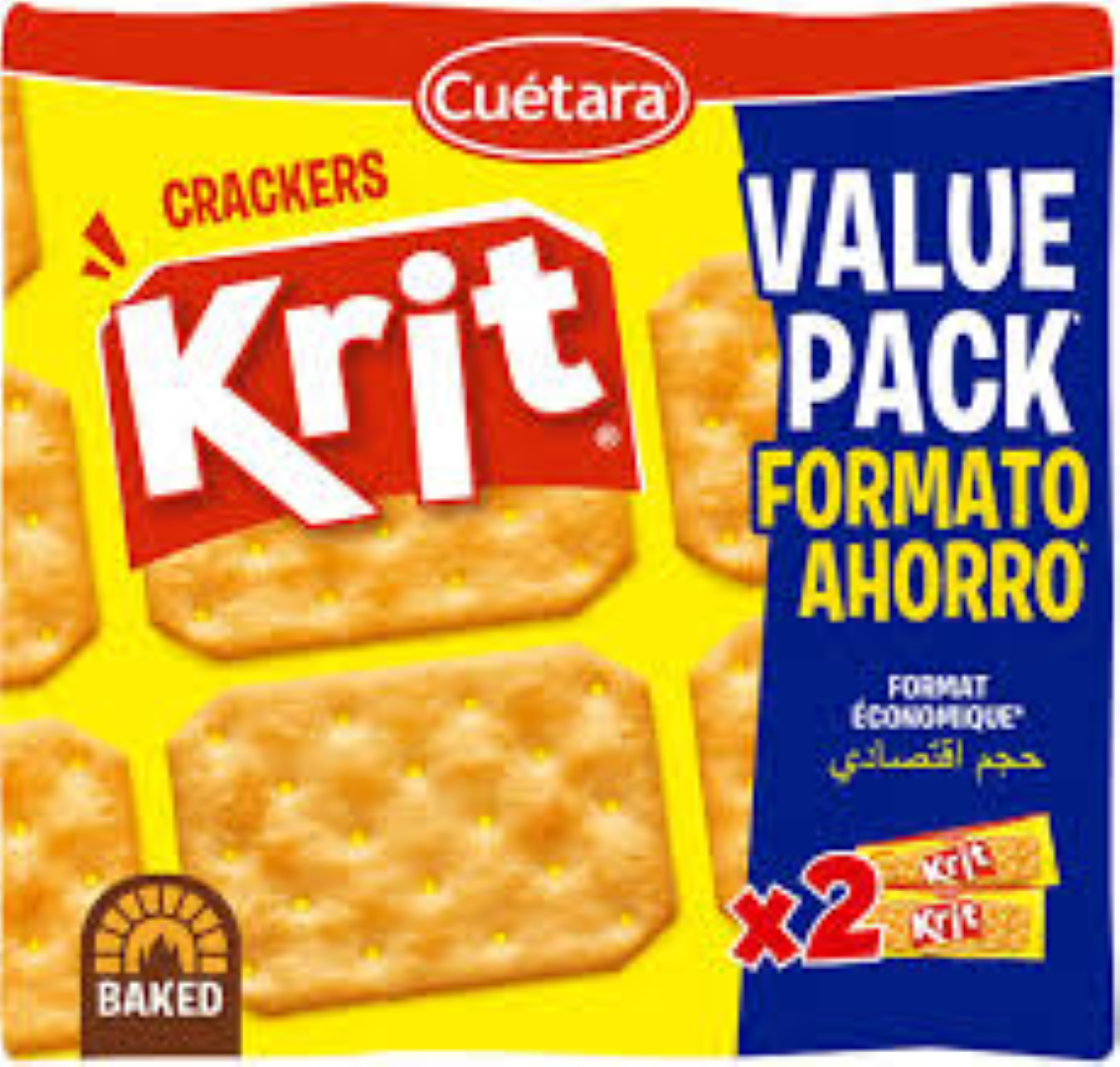 CUETARA KRIT CRACKER 200G